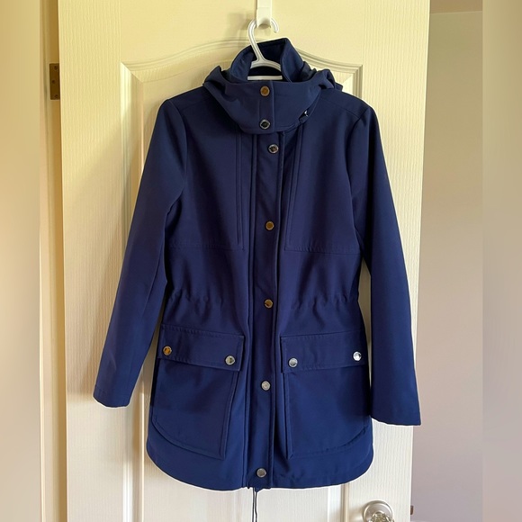 🍁KENNETH COLE NEW YORK Navy Fall/Spring Jacket - Picture 1 of 15